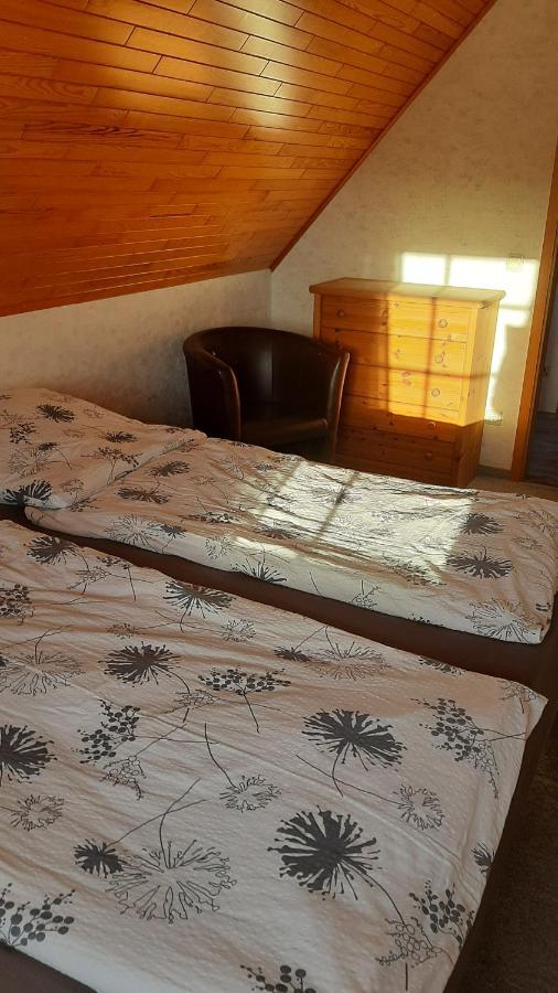 Ferienwohnung Langfeld Kronsgaard Bagian luar foto