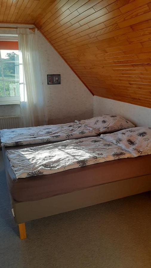 Ferienwohnung Langfeld Kronsgaard Bagian luar foto