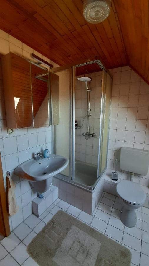 Ferienwohnung Langfeld Kronsgaard Bagian luar foto