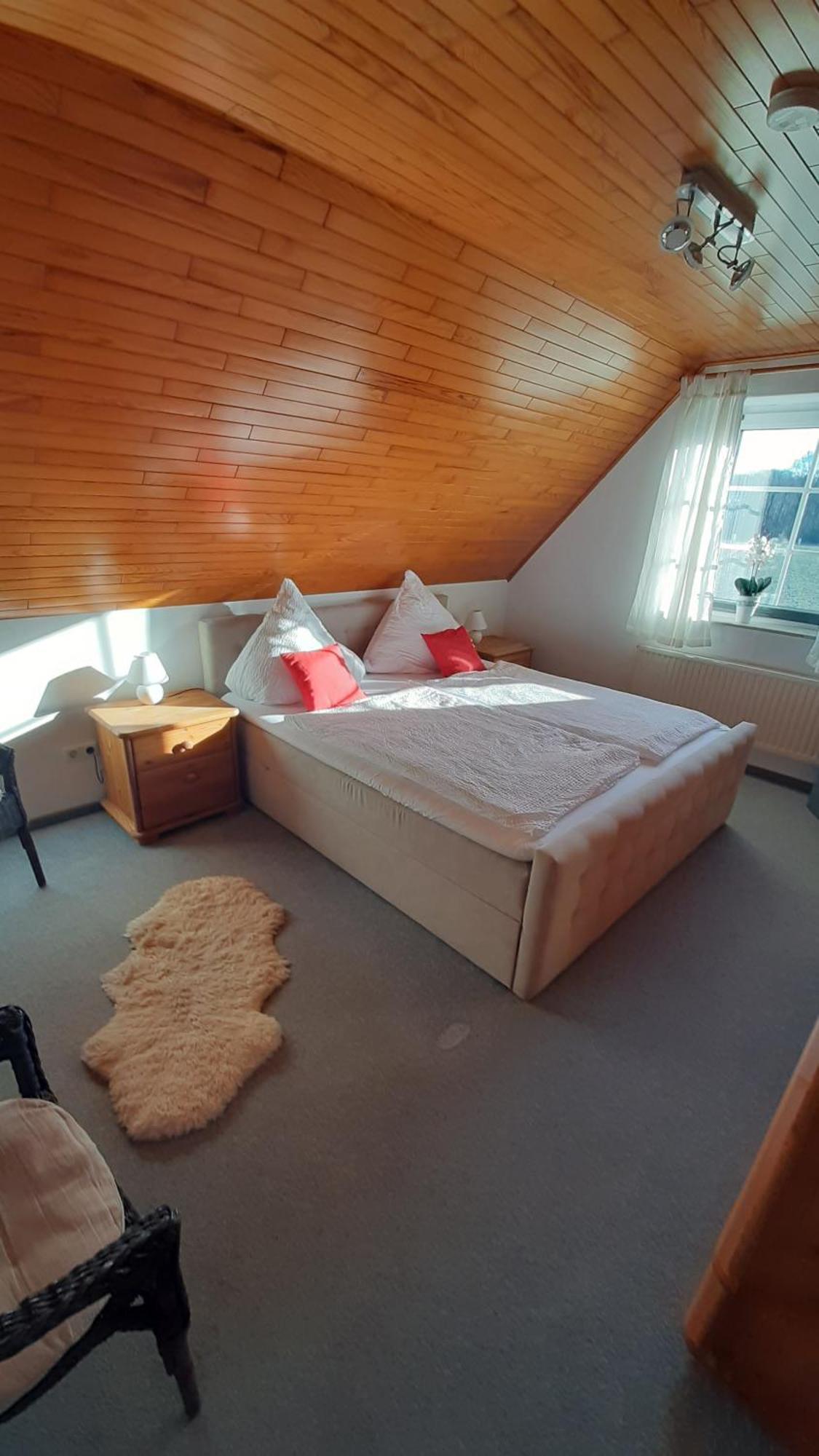 Ferienwohnung Langfeld Kronsgaard Bagian luar foto